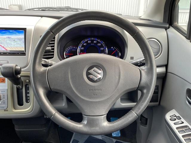 ワゴンＲ ＦＸリミテッド　禁煙車　スマートキー　ＥＴＣ　オートエアコン　１４インチＡＷ　Ｂｌｕｅｔｏｏｔｈ再生　ＣＤ再生　フルセグ　革巻きステアリング（11枚目）