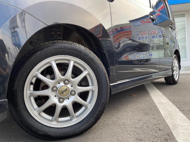 ワゴンＲ ＦＸリミテッド　禁煙車　スマートキー　ＥＴＣ　オートエアコン　１４インチＡＷ　Ｂｌｕｅｔｏｏｔｈ再生　ＣＤ再生　フルセグ　革巻きステアリング（13枚目）