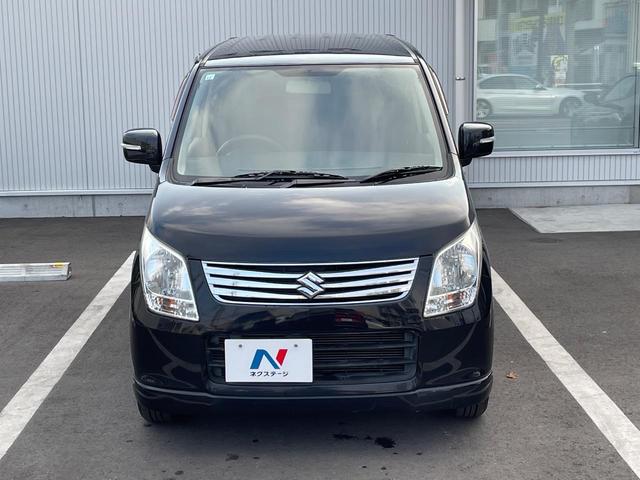 ワゴンＲ ＦＸリミテッド　禁煙車　スマートキー　ＥＴＣ　オートエアコン　１４インチＡＷ　Ｂｌｕｅｔｏｏｔｈ再生　ＣＤ再生　フルセグ　革巻きステアリング（14枚目）