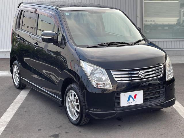 ワゴンＲ ＦＸリミテッド　禁煙車　スマートキー　ＥＴＣ　オートエアコン　１４インチＡＷ　Ｂｌｕｅｔｏｏｔｈ再生　ＣＤ再生　フルセグ　革巻きステアリング（16枚目）