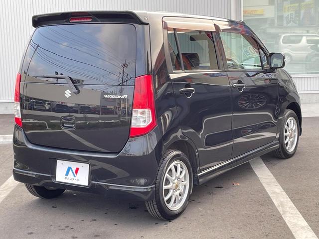 ワゴンＲ ＦＸリミテッド　禁煙車　スマートキー　ＥＴＣ　オートエアコン　１４インチＡＷ　Ｂｌｕｅｔｏｏｔｈ再生　ＣＤ再生　フルセグ　革巻きステアリング（17枚目）