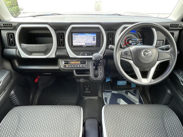 フレアクロスオーバー ハイブリッドＸＧ　７インチナビ　バックカメラ　衝突軽減ブレーキ　禁煙車　シートヒーター　コーナーセンサー　スマートキー　ＥＴＣ　オートマチックハイビーム　パーキングアシスト　車線逸脱警報　誤発進抑制機能（2枚目）