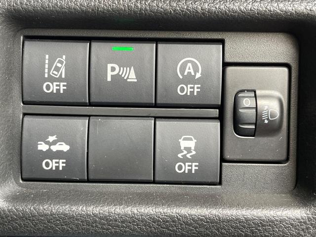 フレアクロスオーバー ハイブリッドＸＧ　７インチナビ　バックカメラ　衝突軽減ブレーキ　禁煙車　シートヒーター　コーナーセンサー　スマートキー　ＥＴＣ　オートマチックハイビーム　パーキングアシスト　車線逸脱警報　誤発進抑制機能（4枚目）