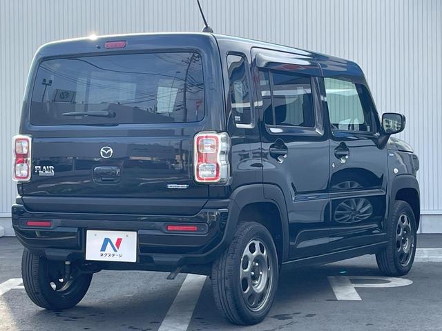 フレアクロスオーバー ハイブリッドＸＧ　７インチナビ　バックカメラ　衝突軽減ブレーキ　禁煙車　シートヒーター　コーナーセンサー　スマートキー　ＥＴＣ　オートマチックハイビーム　パーキングアシスト　車線逸脱警報　誤発進抑制機能（17枚目）