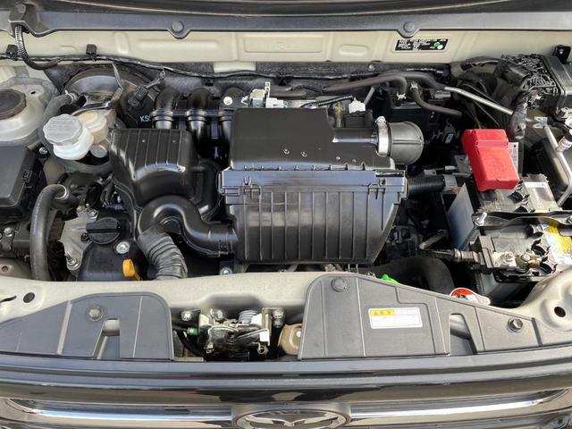 フレアクロスオーバー ハイブリッドＸＧ　７インチナビ　バックカメラ　衝突軽減ブレーキ　禁煙車　シートヒーター　コーナーセンサー　スマートキー　ＥＴＣ　オートマチックハイビーム　パーキングアシスト　車線逸脱警報　誤発進抑制機能（18枚目）