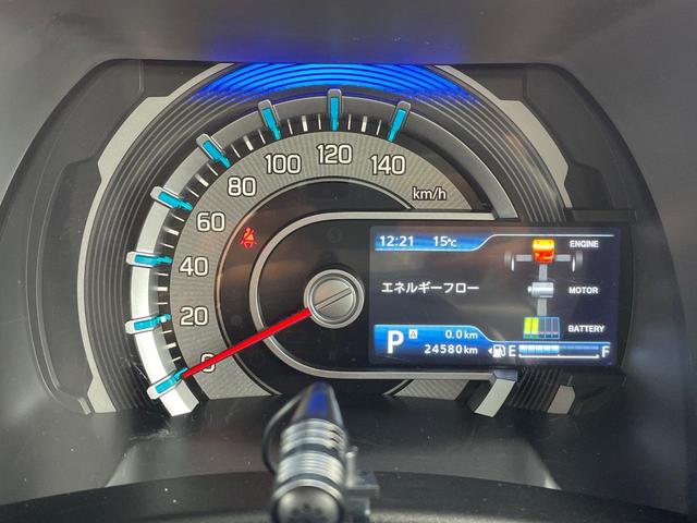 フレアクロスオーバー ハイブリッドＸＧ　７インチナビ　バックカメラ　衝突軽減ブレーキ　禁煙車　シートヒーター　コーナーセンサー　スマートキー　ＥＴＣ　オートマチックハイビーム　パーキングアシスト　車線逸脱警報　誤発進抑制機能（24枚目）