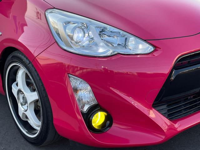 アクア Ｇブラックソフトレザーセレクション　純正７インチナビ　プリクラッシュセーフティ　バックカメラ　合皮シート　スマートキー　ＥＴＣ　クルコン　ＬＥＤヘッド　デジタルインナーミラー　車線逸脱警報　オートライト　Ｂｌｕｅｔｏｏｔｈ再生（12枚目）