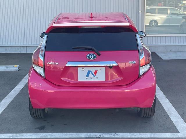 アクア Ｇブラックソフトレザーセレクション　純正７インチナビ　プリクラッシュセーフティ　バックカメラ　合皮シート　スマートキー　ＥＴＣ　クルコン　ＬＥＤヘッド　デジタルインナーミラー　車線逸脱警報　オートライト　Ｂｌｕｅｔｏｏｔｈ再生（15枚目）