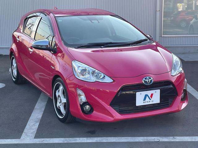 アクア Ｇブラックソフトレザーセレクション　純正７インチナビ　プリクラッシュセーフティ　バックカメラ　合皮シート　スマートキー　ＥＴＣ　クルコン　ＬＥＤヘッド　デジタルインナーミラー　車線逸脱警報　オートライト　Ｂｌｕｅｔｏｏｔｈ再生（16枚目）