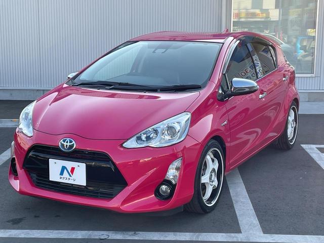 アクア Ｇブラックソフトレザーセレクション　純正７インチナビ　プリクラッシュセーフティ　バックカメラ　合皮シート　スマートキー　ＥＴＣ　クルコン　ＬＥＤヘッド　デジタルインナーミラー　車線逸脱警報　オートライト　Ｂｌｕｅｔｏｏｔｈ再生（24枚目）