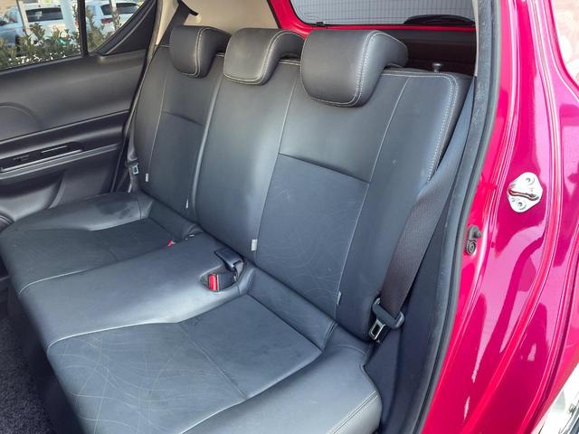 アクア Ｇブラックソフトレザーセレクション　純正７インチナビ　プリクラッシュセーフティ　バックカメラ　合皮シート　スマートキー　ＥＴＣ　クルコン　ＬＥＤヘッド　デジタルインナーミラー　車線逸脱警報　オートライト　Ｂｌｕｅｔｏｏｔｈ再生（40枚目）