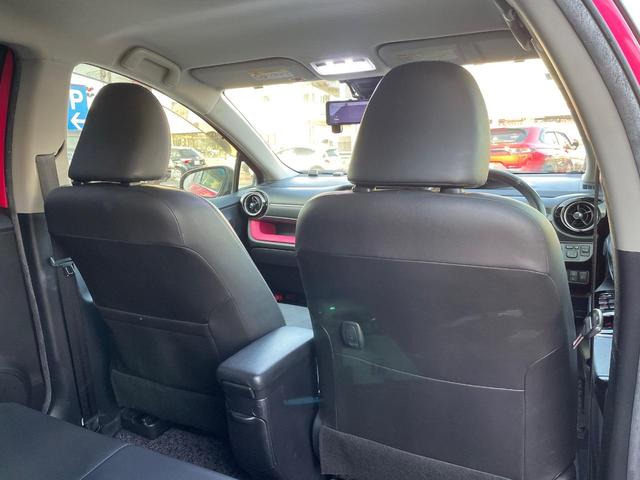 アクア Ｇブラックソフトレザーセレクション　純正７インチナビ　プリクラッシュセーフティ　バックカメラ　合皮シート　スマートキー　ＥＴＣ　クルコン　ＬＥＤヘッド　デジタルインナーミラー　車線逸脱警報　オートライト　Ｂｌｕｅｔｏｏｔｈ再生（41枚目）