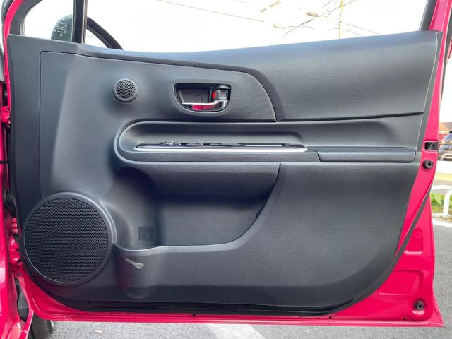 アクア Ｇブラックソフトレザーセレクション　純正７インチナビ　プリクラッシュセーフティ　バックカメラ　合皮シート　スマートキー　ＥＴＣ　クルコン　ＬＥＤヘッド　デジタルインナーミラー　車線逸脱警報　オートライト　Ｂｌｕｅｔｏｏｔｈ再生（46枚目）