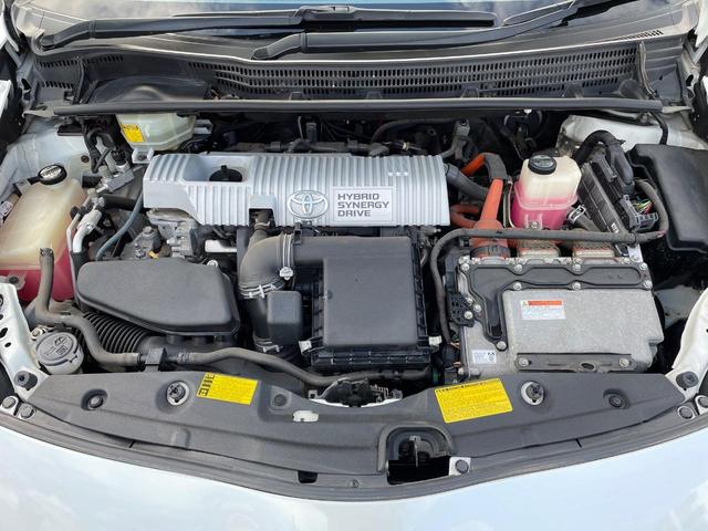 プリウス Ｓ　純正ナビ　バックカメラ　禁煙車　スマートキー　ＨＩＤヘッド　ＥＴＣ　オートライト　オートエアコン　純正１５インチＡＷ　Ｂｌｕｅｔｏｏｔｈ再生　ＣＤ／ＤＶＤ再生　フルセグ　ステアリングスイッチ（18枚目）