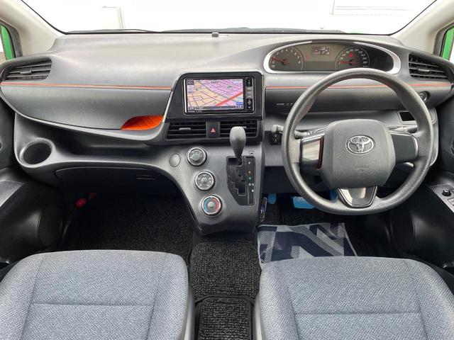 シエンタ Ｘ　７人乗　電動スライド　ナビ　バックカメラ　禁煙車　ドラレコ　スマートキー　ＬＥＤヘッド　ＥＴＣ　オートライト　純正１５インチＡＷ　Ｂｌｕｅｔｏｏｔｈ再生　ＣＤ／ＤＶＤ再生　フルセグ　フォグライト（2枚目）