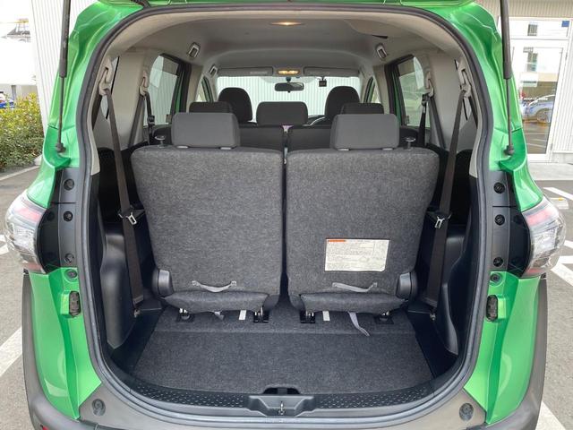 シエンタ Ｘ　７人乗　電動スライド　ナビ　バックカメラ　禁煙車　ドラレコ　スマートキー　ＬＥＤヘッド　ＥＴＣ　オートライト　純正１５インチＡＷ　Ｂｌｕｅｔｏｏｔｈ再生　ＣＤ／ＤＶＤ再生　フルセグ　フォグライト（12枚目）