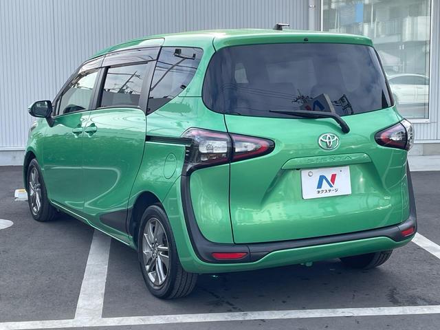 シエンタ Ｘ　７人乗　電動スライド　ナビ　バックカメラ　禁煙車　ドラレコ　スマートキー　ＬＥＤヘッド　ＥＴＣ　オートライト　純正１５インチＡＷ　Ｂｌｕｅｔｏｏｔｈ再生　ＣＤ／ＤＶＤ再生　フルセグ　フォグライト（27枚目）