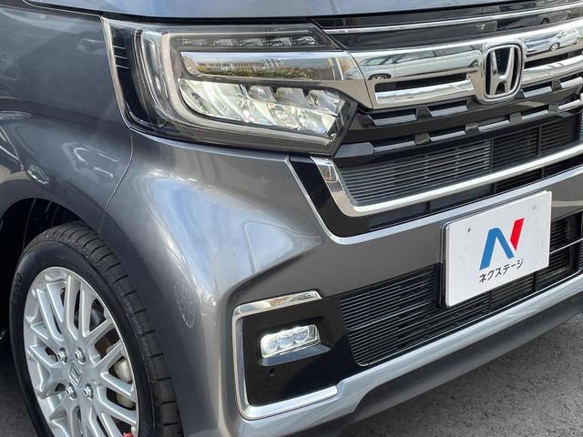 Ｎ－ＢＯＸカスタム Ｌターボ　後期　両側電動スライド　純正ナビ　ホンダセンシング　禁煙車　バックカメラ　ハーフレザーシート　純正１５インチＡＷ　　レーダークルーズ　シートヒーター　スマートキー　ＬＥＤヘッド　ＥＴＣ（13枚目）