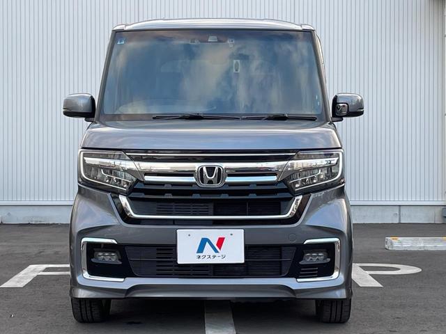 Ｎ－ＢＯＸカスタム Ｌターボ　後期　両側電動スライド　純正ナビ　ホンダセンシング　禁煙車　バックカメラ　ハーフレザーシート　純正１５インチＡＷ　　レーダークルーズ　シートヒーター　スマートキー　ＬＥＤヘッド　ＥＴＣ（14枚目）