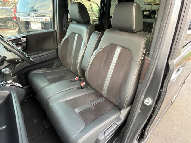 Ｎ－ＢＯＸカスタム Ｌターボ　後期　両側電動スライド　純正ナビ　ホンダセンシング　禁煙車　バックカメラ　ハーフレザーシート　純正１５インチＡＷ　　レーダークルーズ　シートヒーター　スマートキー　ＬＥＤヘッド　ＥＴＣ（40枚目）