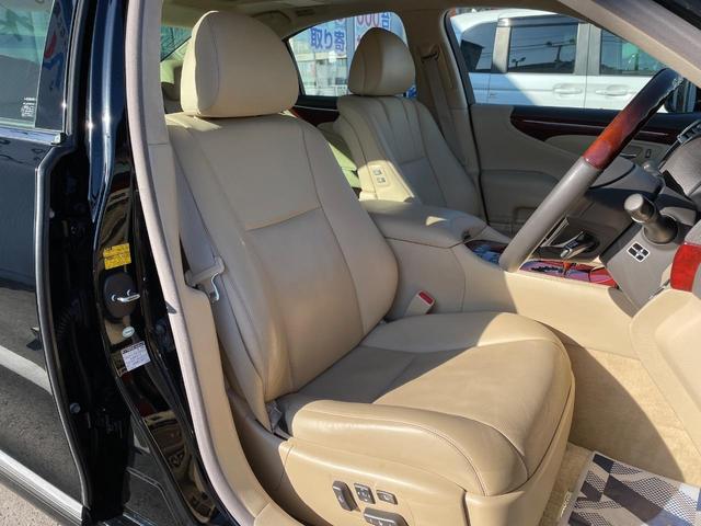 ＬＳ ＬＳ４６０　バージョンＵ　Ｉパッケージ　サンルーフ　リアエンターテイメント　マークレビンソン　プリクラッシュセーフティー　レーダークルーズ　禁煙車　本革シート　ベンチレーション　コーナーセンサー（8枚目）