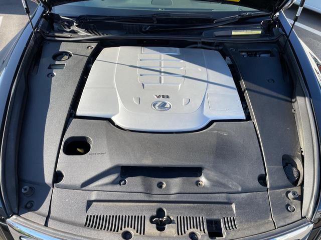 ＬＳ ＬＳ４６０　バージョンＵ　Ｉパッケージ　サンルーフ　リアエンターテイメント　マークレビンソン　プリクラッシュセーフティー　レーダークルーズ　禁煙車　本革シート　ベンチレーション　コーナーセンサー（20枚目）