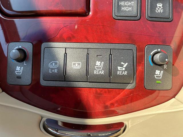 ＬＳ ＬＳ４６０　バージョンＵ　Ｉパッケージ　サンルーフ　リアエンターテイメント　マークレビンソン　プリクラッシュセーフティー　レーダークルーズ　禁煙車　本革シート　ベンチレーション　コーナーセンサー（36枚目）