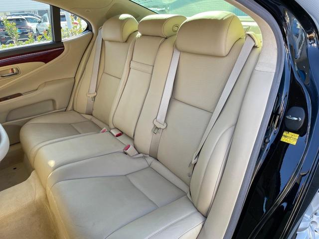 ＬＳ ＬＳ４６０　バージョンＵ　Ｉパッケージ　サンルーフ　リアエンターテイメント　マークレビンソン　プリクラッシュセーフティー　レーダークルーズ　禁煙車　本革シート　ベンチレーション　コーナーセンサー（48枚目）