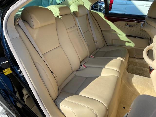 ＬＳ ＬＳ４６０　バージョンＵ　Ｉパッケージ　サンルーフ　リアエンターテイメント　マークレビンソン　プリクラッシュセーフティー　レーダークルーズ　禁煙車　本革シート　ベンチレーション　コーナーセンサー（50枚目）