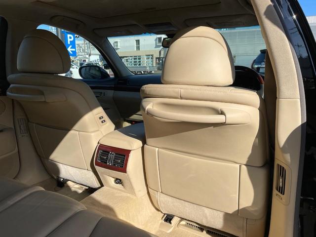 ＬＳ ＬＳ４６０　バージョンＵ　Ｉパッケージ　サンルーフ　リアエンターテイメント　マークレビンソン　プリクラッシュセーフティー　レーダークルーズ　禁煙車　本革シート　ベンチレーション　コーナーセンサー（51枚目）