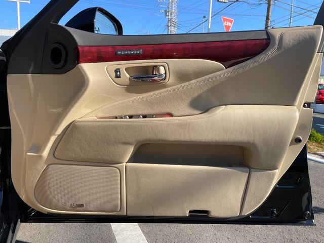 ＬＳ ＬＳ４６０　バージョンＵ　Ｉパッケージ　サンルーフ　リアエンターテイメント　マークレビンソン　プリクラッシュセーフティー　レーダークルーズ　禁煙車　本革シート　ベンチレーション　コーナーセンサー（57枚目）