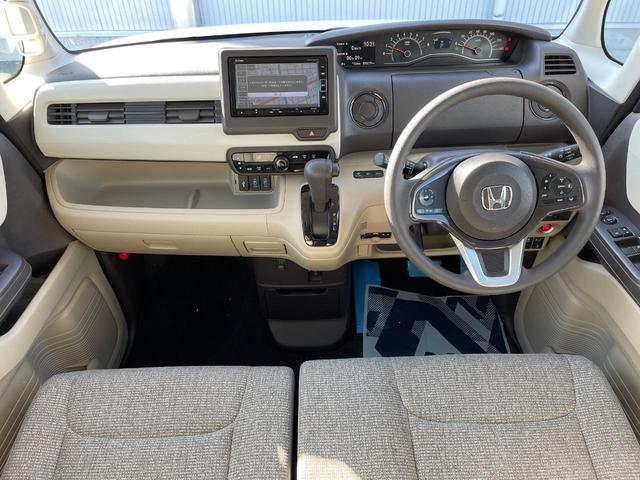 Ｎ－ＢＯＸ Ｇ・Ｌホンダセンシング　電動スライド　純正ナビ　バックカメラ　ホンダセンシング　レーダークルーズ　禁煙車　ドラレコ　スマートキー　ＬＥＤヘッド　ＥＴＣ　オートマチックハイビーム　車線逸脱警報　誤発進抑制機能（2枚目）