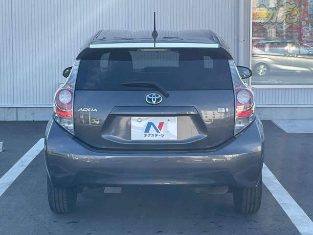 アクア S 純正ナビ バックカメラ 禁煙車 スマートキー ETC オートライト オートエアコン Bluetooth再生 CD再生 地デジ ステアリングスイッチ(15枚目)