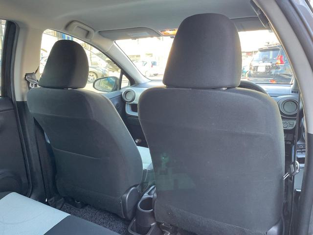 アクア S 純正ナビ バックカメラ 禁煙車 スマートキー ETC オートライト オートエアコン Bluetooth再生 CD再生 地デジ ステアリングスイッチ(36枚目)