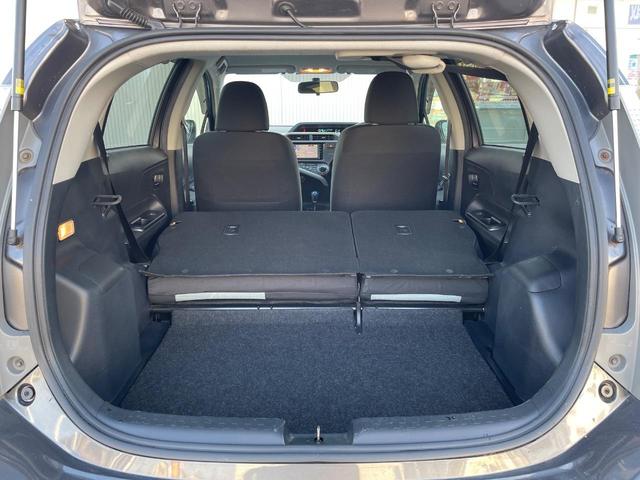 アクア S 純正ナビ バックカメラ 禁煙車 スマートキー ETC オートライト オートエアコン Bluetooth再生 CD再生 地デジ ステアリングスイッチ(37枚目)