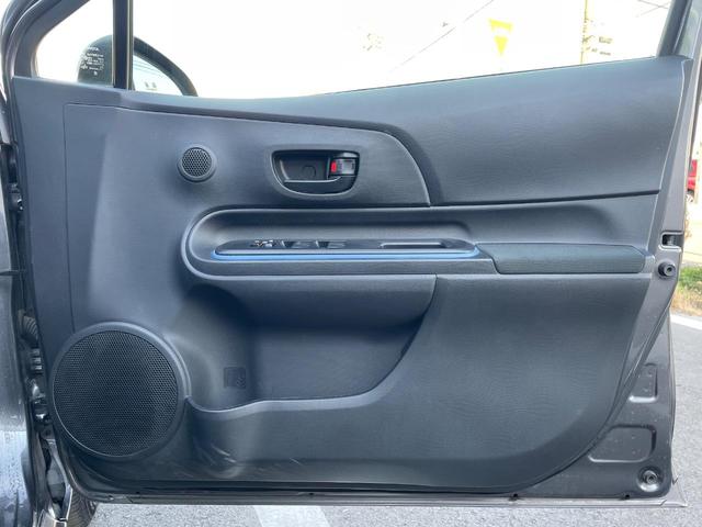 アクア S 純正ナビ バックカメラ 禁煙車 スマートキー ETC オートライト オートエアコン Bluetooth再生 CD再生 地デジ ステアリングスイッチ(41枚目)