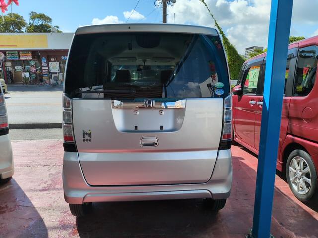 N-BOX G・Lパッケージ 4WD 左側パワースライドドア オートエアコン プッシュスタート モデューロアルミホイル 本土仕入れ(5枚目)