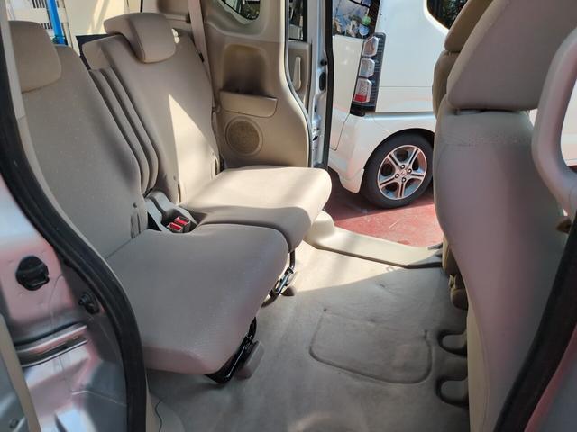 N-BOX G・Lパッケージ 4WD 左側パワースライドドア オートエアコン プッシュスタート モデューロアルミホイル 本土仕入れ(19枚目)