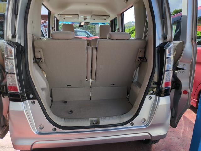 N-BOX G・Lパッケージ 4WD 左側パワースライドドア オートエアコン プッシュスタート モデューロアルミホイル 本土仕入れ(20枚目)
