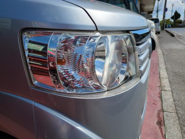 N-BOX G・Lパッケージ 4WD 左側パワースライドドア オートエアコン プッシュスタート モデューロアルミホイル 本土仕入れ(26枚目)