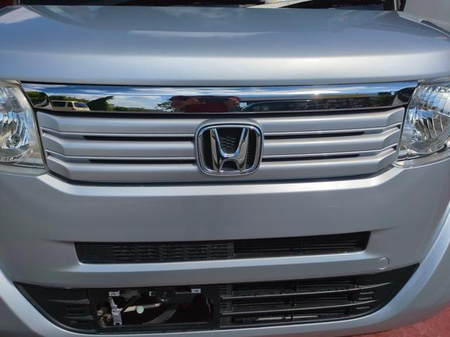 N-BOX G・Lパッケージ 4WD 左側パワースライドドア オートエアコン プッシュスタート モデューロアルミホイル 本土仕入れ(27枚目)