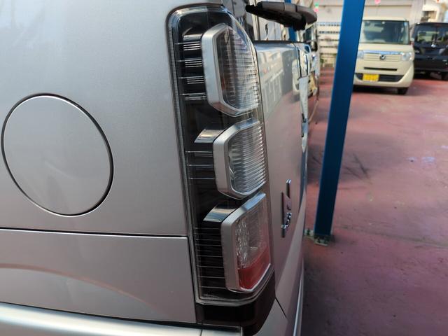 N-BOX G・Lパッケージ 4WD 左側パワースライドドア オートエアコン プッシュスタート モデューロアルミホイル 本土仕入れ(30枚目)