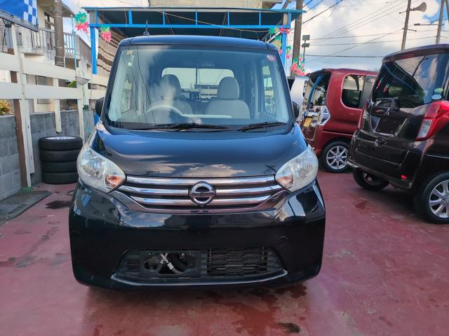 デイズルークス X ナビ 左側パワースライドドア アラウンドビューモニター 社外14インチアルミホイール 本土仕入れ 修復歴無し(2枚目)