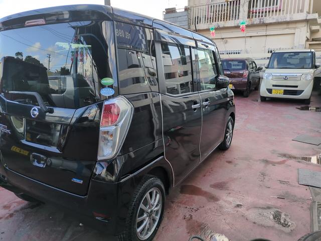 デイズルークス X ナビ 左側パワースライドドア アラウンドビューモニター 社外14インチアルミホイール 本土仕入れ 修復歴無し(4枚目)