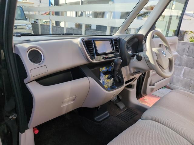 デイズルークス X ナビ 左側パワースライドドア アラウンドビューモニター 社外14インチアルミホイール 本土仕入れ 修復歴無し(28枚目)