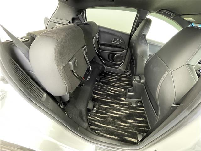 ヴェゼル ハイブリッド　モデューロＸ・ホンダセンシング　純正８インチナビ　バックカメラ　アダプティブクルーズコントロール　ＬＥＤ　ハーフレザーシート　シートヒーター　純正１８インチＡＷ　ステアリングリモコン　パドルシフト　スマートキー　ＥＴＣ　禁煙車（35枚目）