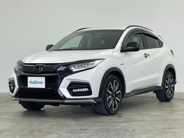 ヴェゼル ハイブリッド　モデューロＸ・ホンダセンシング　純正８インチナビ　バックカメラ　アダプティブクルーズコントロール　ＬＥＤ　ハーフレザーシート　シートヒーター　純正１８インチＡＷ　ステアリングリモコン　パドルシフト　スマートキー　ＥＴＣ　禁煙車（47枚目）