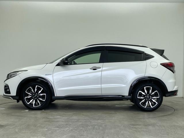 ヴェゼル ハイブリッド　モデューロＸ・ホンダセンシング　純正８インチナビ　バックカメラ　アダプティブクルーズコントロール　ＬＥＤ　ハーフレザーシート　シートヒーター　純正１８インチＡＷ　ステアリングリモコン　パドルシフト　スマートキー　ＥＴＣ　禁煙車（48枚目）