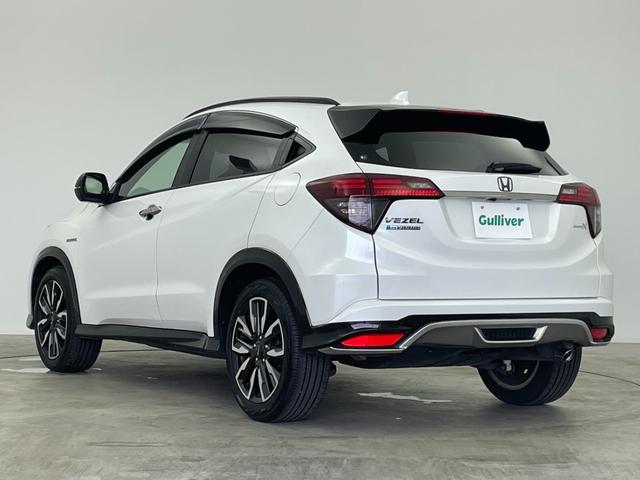 ヴェゼル ハイブリッド　モデューロＸ・ホンダセンシング　純正８インチナビ　バックカメラ　アダプティブクルーズコントロール　ＬＥＤ　ハーフレザーシート　シートヒーター　純正１８インチＡＷ　ステアリングリモコン　パドルシフト　スマートキー　ＥＴＣ　禁煙車（49枚目）