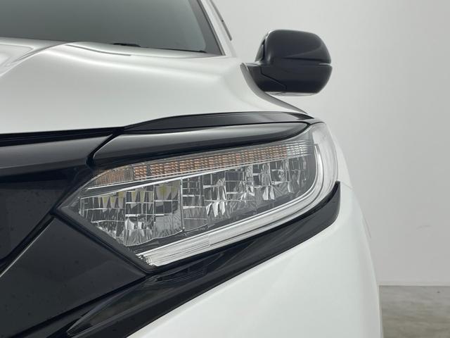 ヴェゼル ハイブリッド　モデューロＸ・ホンダセンシング　純正８インチナビ　バックカメラ　アダプティブクルーズコントロール　ＬＥＤ　ハーフレザーシート　シートヒーター　純正１８インチＡＷ　ステアリングリモコン　パドルシフト　スマートキー　ＥＴＣ　禁煙車（56枚目）